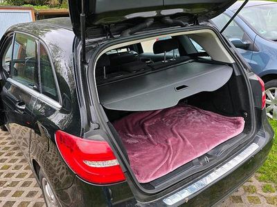 Usata Mercedes B200 156 CV (114 kW) 2013 Nero Monovolume