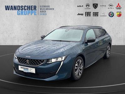 gebraucht Peugeot 508 2.0 BlueHDi 160 SW Allure +AHK+Navi+LED+Kam.