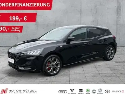 Gebraucht Ford Focus ST-Line 125 PS (91 kW) 2022 Schwarz Limousine