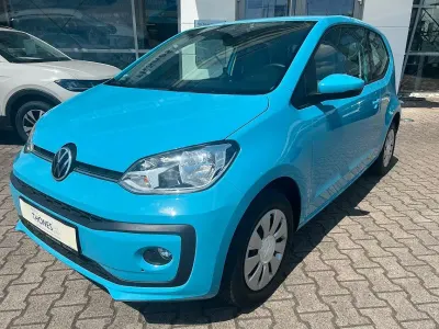 Gebraucht VW up! 65 PS (47 kW) 2022 Blau Kleinwagen