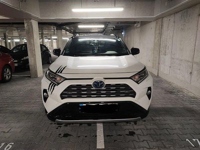 Gebraucht Toyota RAV4 Hybrid Style 218 PS (160 kW) 2020 Weiß SUV