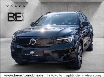 Gebraucht Volvo XC40 Ultimate 300 kW (408 PS) 2023 Schwarz / onyx schwarz (metallic) SUV