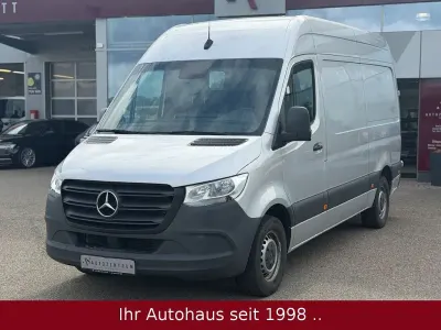 Gebraucht Mercedes Sprinter 190 PS (139 kW) 2022 Silber Van