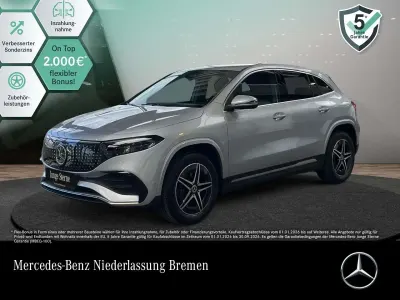 Gebraucht Mercedes EQA250 AMG 139 kW (190 PS) 2025 Hightechsilber SUV