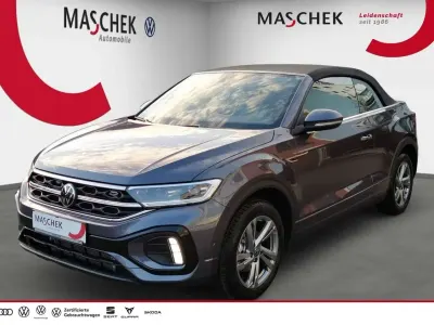 Ny VW T-Roc Cabriolet R-line 150 HK (110 kW) 2025 Grå Cabriolet