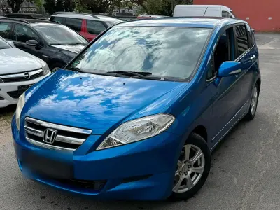 Käytetty Honda FR-V 125 HP (91 kW) 2006 Sininen Tila-auto
