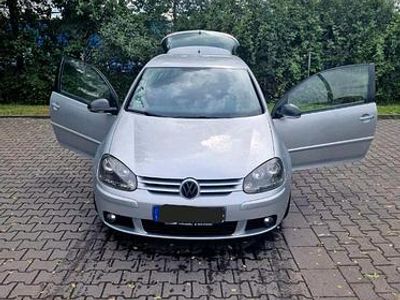 Gebraucht VW Golf V 2007 Silber Kleinwagen