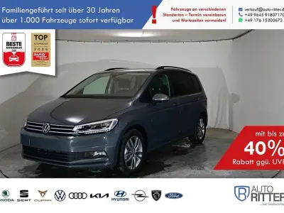 Ny VW Touran 150 HK (110 kW) 2026 Grå MPV