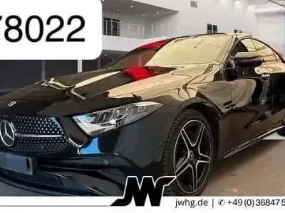 Gebraucht Mercedes CLS400 AMG line 330 PS (242 kW) 2021 Obsidianschwarz  metalliclack Limousine