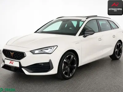 Gebraucht Cupra Leon 204 PS (150 kW) 2022 Weiß Kombi