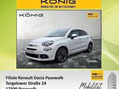 Gebraucht Fiat 500X Dolcevita 131 PS (96 kW) 2023 Gelato weiß SUV