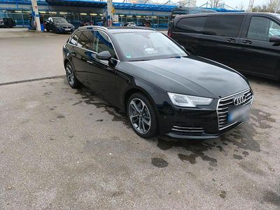 Brugt Audi A4 Design 190 HK (139 kW) 2017 Sort Stationcar