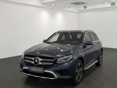 Gebraucht Mercedes GLC250 Exclusive 204 PS (150 kW) 2016 Grau SUV