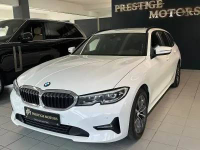 Gebraucht BMW 318 Advantage 150 PS (110 kW) 2021 Weiß Limousine