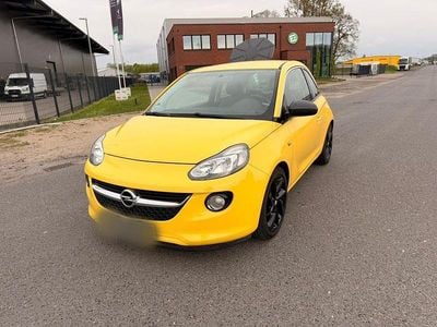 Second-hand Opel Adam Glam 87 CP (63 kW) 2013 Galben Hatchback
