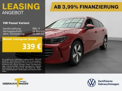 Gebraucht VW Passat Elegance 204 PS (150 kW) 2025 Rot Kombi