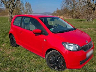 Gebraucht Skoda Citigo 75 PS (55 kW) 2013 Rot Kleinwagen