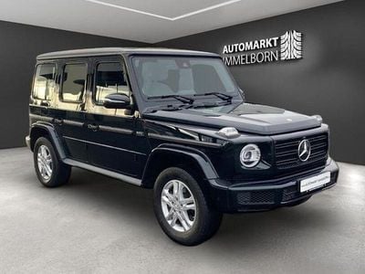 Second-hand Mercedes G350 286 CP (210 kW) 2021 Verde SUV