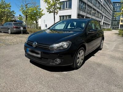Brugt VW Golf VI 122 HK (89 kW) 2009 Sort Hatchback