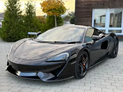 Gebraucht McLaren 570S 570 PS (419 kW) 2016 Schwarz Coupé