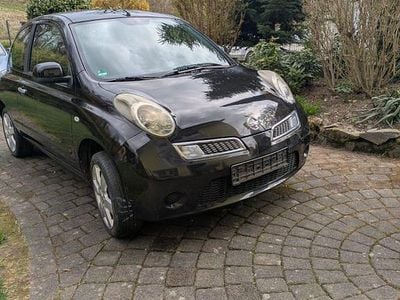 Second-hand Nissan Micra I-Way 65 CP (47 kW) 2009 Negru Berlinǎ