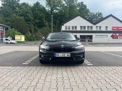 Schwarz Gebraucht 2016 BMW 116 Advantage Kleinwagen | 7.200 € (Guter Preis)