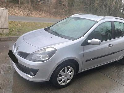 Gebraucht Renault Clio GrandTour 103 PS (75 kW) 2008 Grau Kombi