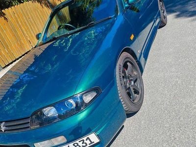 Gebraucht Nissan Skyline 250 PS (183 kW) 1994 Grün Coupé