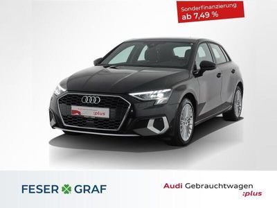 gebraucht Audi A3 Sportback Advanced 35 TDI S tronic Vir. Cockp