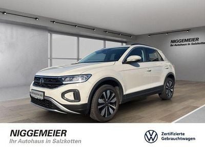 Second-hand VW T-Roc Move 110 CP (80 kW) 2023 Gri SUV