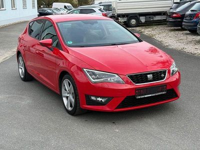 Gebraucht Seat Leon FR-Line 179 PS (131 kW) 2013 Rot Limousine