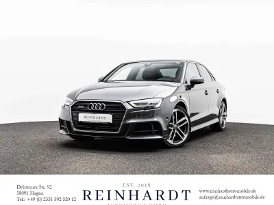 Gebraucht Audi A3 S-Line 184 PS (135 kW) 2020 Daytonagrau perleffekt Limousine