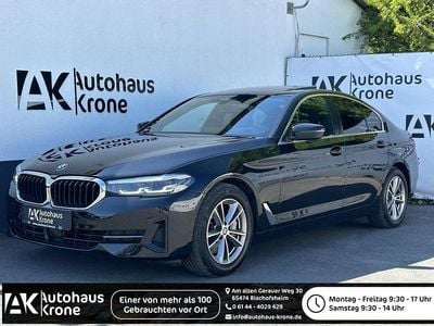 Gebraucht BMW 530 Sport Line 286 PS (210 kW) 2023 Schwarz Limousine