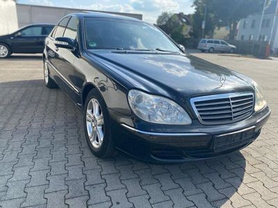 gebraucht Mercedes S350 