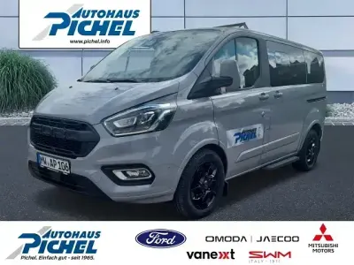 Gebraucht Ford Tourneo Custom Titanium 150 PS (110 kW) 2023 Grau Van