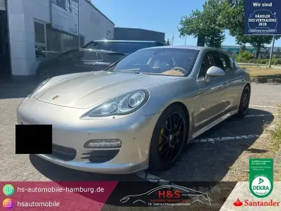 Gebraucht Porsche Panamera 4S 400 PS (294 kW) 2010 Platinsilber Kleinwagen