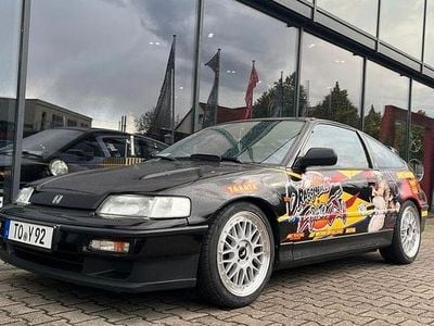 Gebraucht Honda CR-X 125 PS (91 kW) 1991 Schwarz Coupé