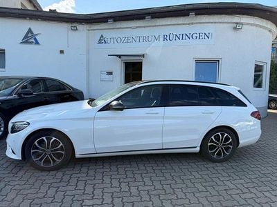 Gebraucht Mercedes C220 194 PS (142 kW) 2021 Weiß Limousine