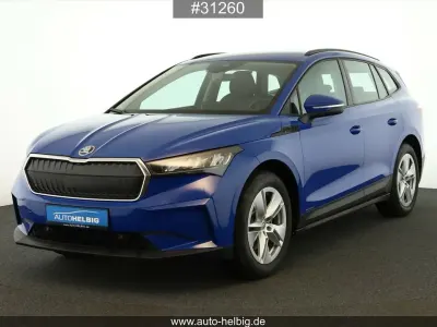Gebraucht Skoda Enyaq iV Loft 131 kW (179 PS) 2023 Blau SUV