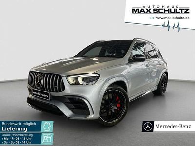 Gebraucht Mercedes GLE63 AMG AMG 612 PS (450 kW) 2023 Metalliclack hightechsilber (metallic) SUV