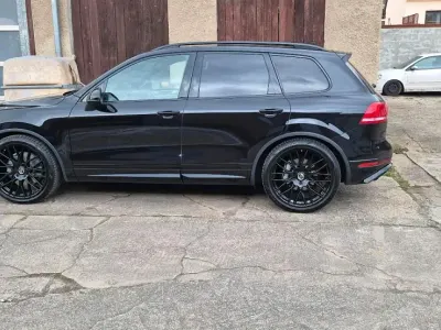 Brugt VW Touareg Black Edition 400 HK (294 kW) 2014 Sort SUV