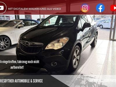 Gebraucht Opel Mokka Edition 116 PS (85 kW) 2014 Schwarz SUV