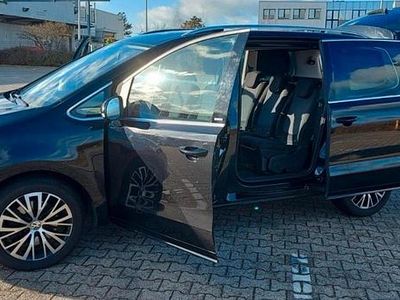 Gebraucht VW Sharan 140 PS (102 kW) 2013 Schwarz Van / Kleinbus