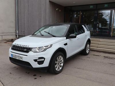 Gebraucht Land Rover Discovery Sport SE 150 PS (110 kW) 2015 Weiß SUV