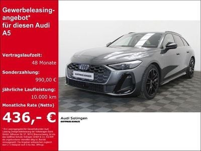 Neu Audi A5 Business Plus 204 PS (150 kW) 2025 Grau Coupé
