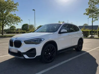 Brugt BMW X1 Sport Line 150 HK (110 kW) 2021 Hvid SUV