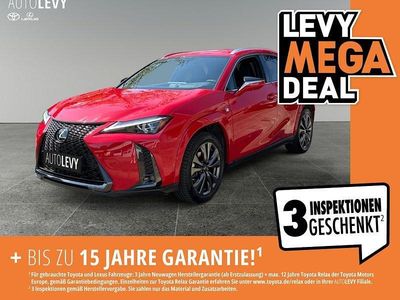 Brugt Lexus UX 250h Sport Line 184 HK (135 kW) 2024 Rød SUV