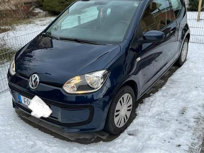 Blau Gebraucht 2012 VW up! Kleinwagen | 3.350 € (Fairer Preis)