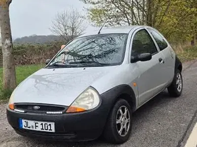 Gebraucht Ford Ka 69 PS (50 kW) 2004 Silber Kleinwagen