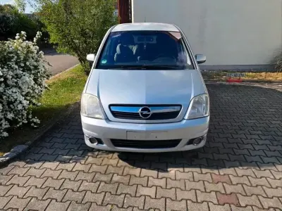 Używany Opel Meriva 105 KM (77 kW) 2006 Szary Minivan
